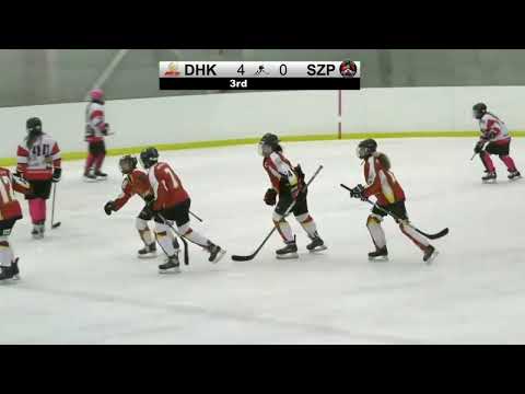 Összefoglaló: NU25B 56 DHK-Szombathelyi Pinkvinek 7-0 | 2022. 03. 06.
