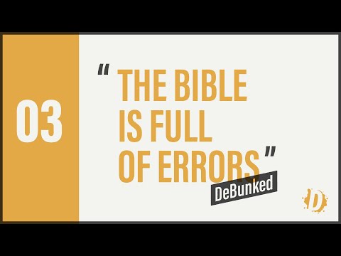D3 | Bible Contradictions - Debunked