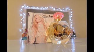 perfume private show Britney Spears