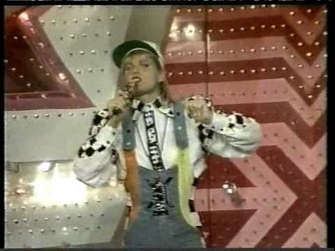 Xou da Xuxa - subida na nave em 1992