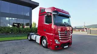 Mercedes-Benz ACTROS 1845 tr&aelig;kker | Billede 4 - Autoline