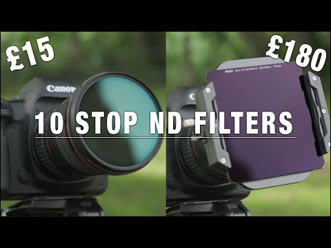 10 Stop ND Filters - CHEAP VS EXPENSIVE