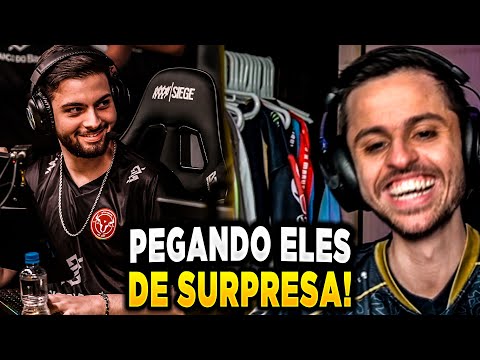 LIGAÇÕES SURPRESA E VAZOU O NOVO PLAYER DO MIBR! - RAZAH CORTES