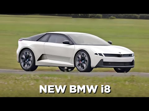 BMW i8 2025: 次世代の電動スポーツカー、Neue Klasse Coupeが登場