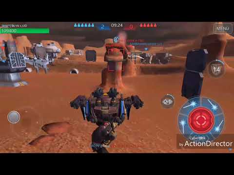 WAR ROBOTS: AO GUANG $ HADES GAMEPLAY