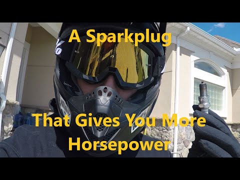 E3 Sparkplug Test on TBR7/Hawk 250 is it Faster???