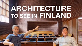 Architecture To See In Finland - An Archimarathon Tour Overview