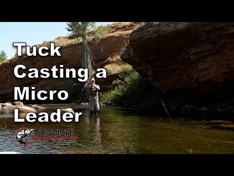 How to Tuck Cast a Micro Euro Nymphing Leader