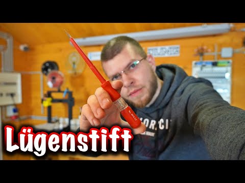 1-pole voltage tester DANGEROUS!