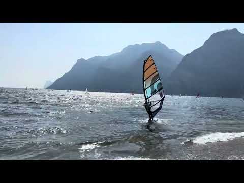 Lake Garda - Windsurf - Beach Start - Riva Del Garda - Torbole - Italy
