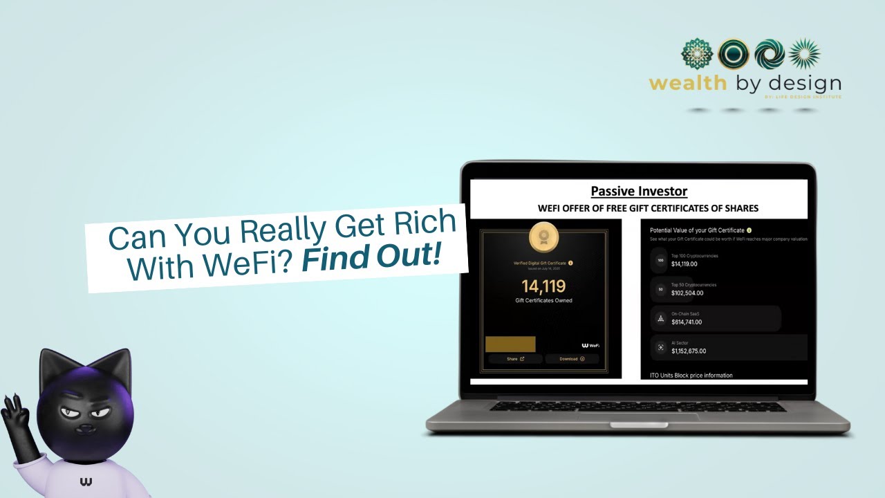 WeFi Explained: Will It Actually Make You Rich?