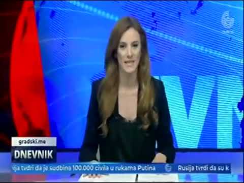 Hrabra voditeljka dnevnika - Zemljotres uživo