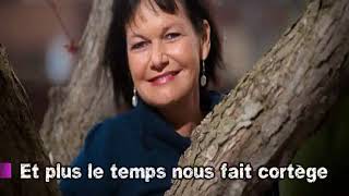 Karaoké Maurane - La chanson des vieux amants