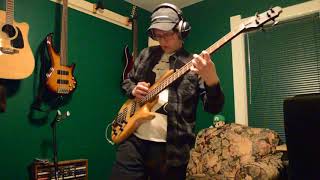 Death From Above - Outrage! Is Now [BASS COVER]