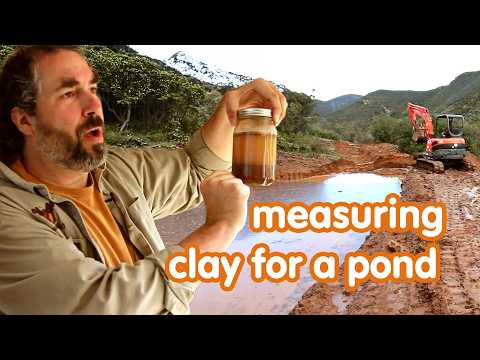 Pond Sealing: Is There Enough Clay?