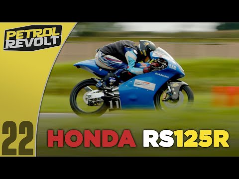 Honda RS125R- The Most Powerful 125cc racer?