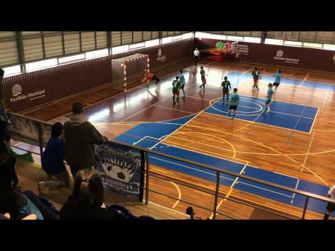 Resumo FCA 3 vs Arca 0   25ª Jornada 2014 2015