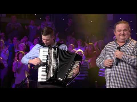 Djuzo, Nikola i Milos - Najlepsa zeno vremena svih - (live) - Nikad nije kasno - EM 19 - 05.02.2017