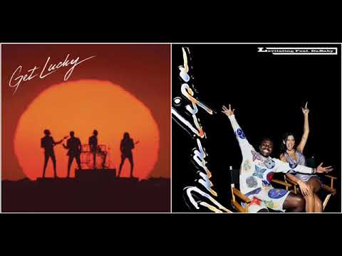 Daft Punk X Dua Lipa & DaBaby - Get Lucky X Levitating (Wafer Stick Mashup)
