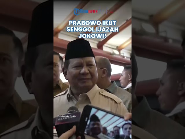 Prabowo Tentang Ijazah Jokowi 