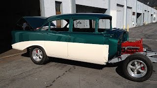 Chevrolet 210 renovation tutorial video