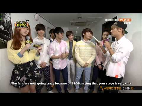 [ENG] 130501 BTOB & VIXX N Cut - Show Champion True Back Show