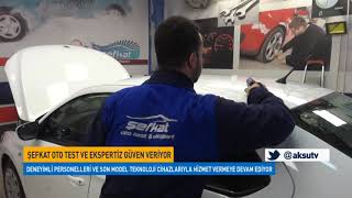 Şefkat Oto Test ve Ekspertiz Güven Veriyor