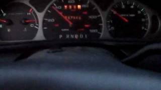 Fixing Ford Taurus Transmission Shift Problem. Replacing VSS Vehicle Speed Sensor
