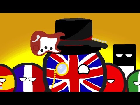 How bad can I be, but it’s the British Empire (Countryballs edition)