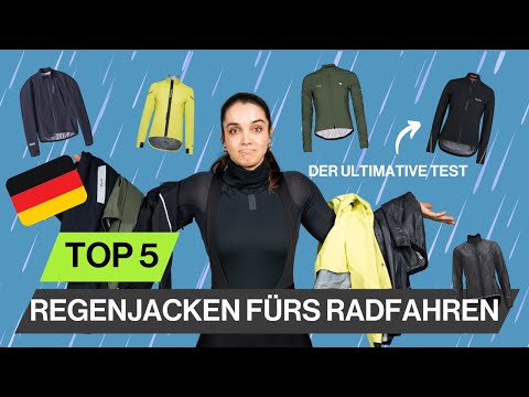 Die Besten Regenjacken fürs Radfahren | Getestet & Bewertet