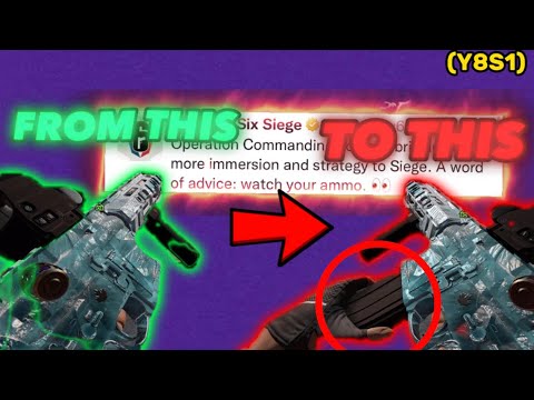 THIS IS HOW THE RELOAD REWORK WILL FUNCTION (Y8S1) Rainbow Six Siege