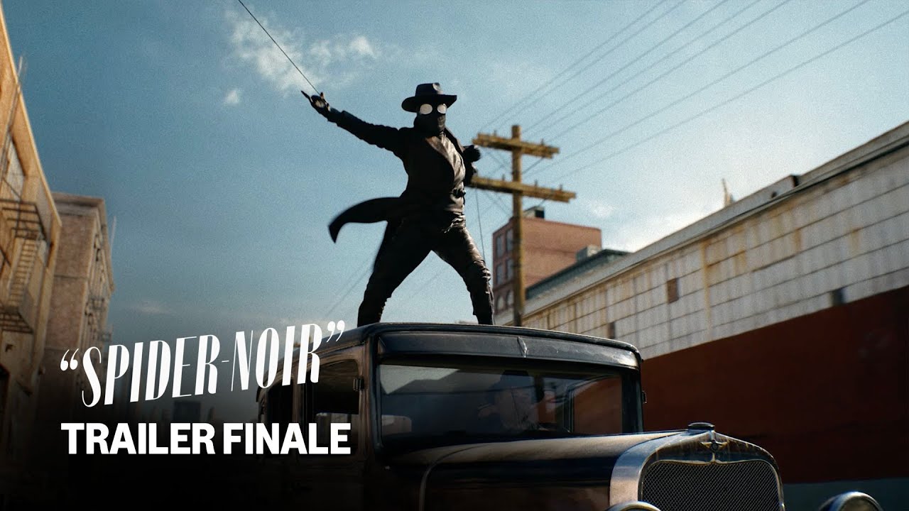 Spider-Noir – Il trailer finale a colori
