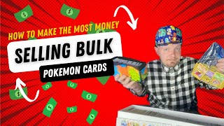 How to Turn Bulk Pokémon Cards Into Cash $$$!