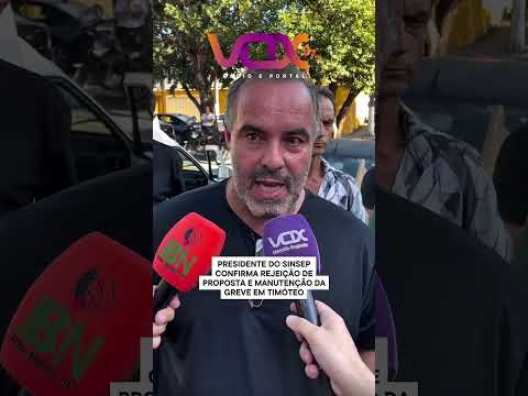 REJEITADO 🚨 SERVIDORES DIZEM NÃO À PREFEITURA EM TIMÓTEO! #Timóteo #Greve #Servidores #VOX97fm