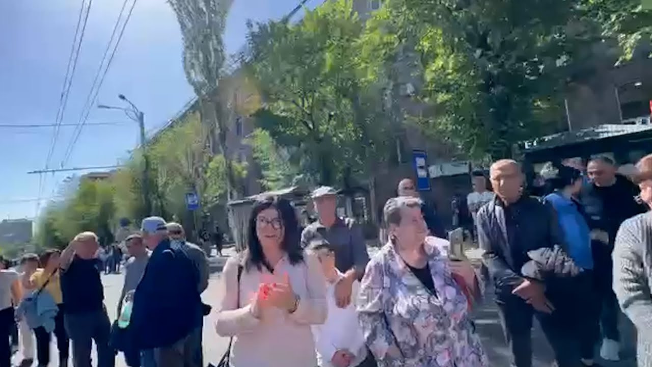 Փարաքարցիները միացան երթին