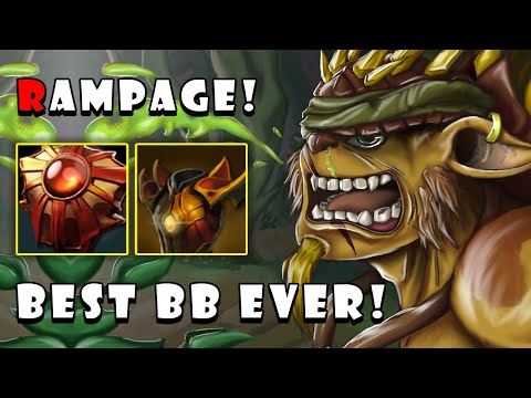 How To Play Super Tanky Bristleback Vs The World with Easy Rampage | Guides Gameplay - Dota 2 7.26