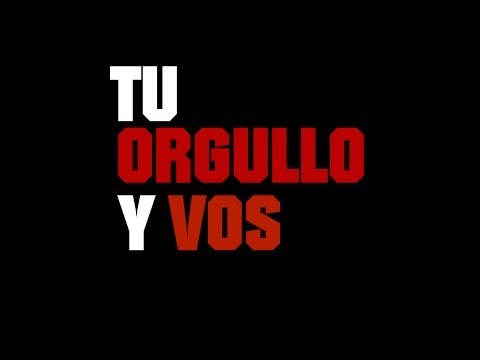 Enemigo Público - Tu Orgullo Y Vos feat Sebastián Mejía (Tr3sdeCorazón)