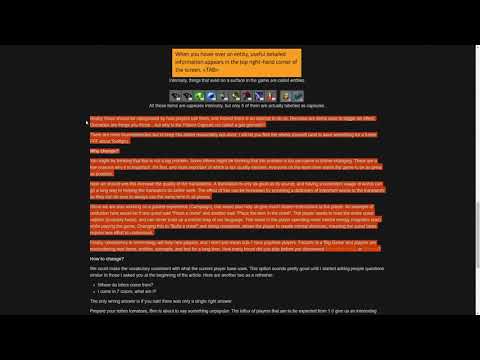 FFF #265 (In-Game Terminology & Steam Networking) - Factorio Friday Facts Discussion