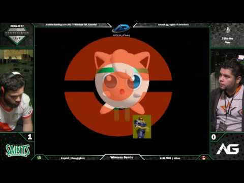 SGL 2017   1v1 Top 6 Winners   Liquid' Hungrybox vs ALG EMG n0ne