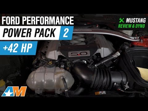 2015-2017 Mustang GT Ford Performance Power Pack 2 Review & Dyno