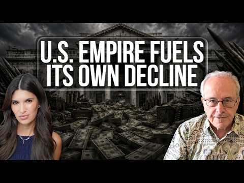 EMPIRE IN DECLINE: U.S. Economy on a CLIFF as OIL SHOCK Hits | Prof. Richard Wolff Video-Thumbnail von YouTube