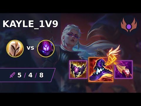 [ kayle_1v9 ] Kayle MID vs Malzahar | EUW MASTER | LOL Season 2024