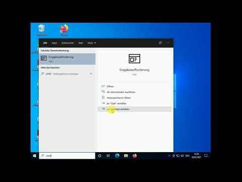 Windows Systemdateien mithilfe von sfc/scannow Befehl reparieren