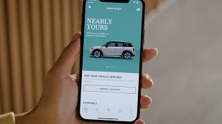 Mini How To Use the MINI App in Pre-Delivery Mode