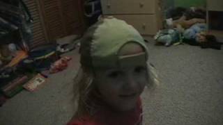 2 year old break dancing - Rhythm Hurston dancing to KJ-52 Rock On