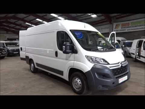 2017 CITROEN RELAY 2.0 35 L2 H2 ENTERPRISE BLUEHDI 129 BHP MWB HI ROOF VAN