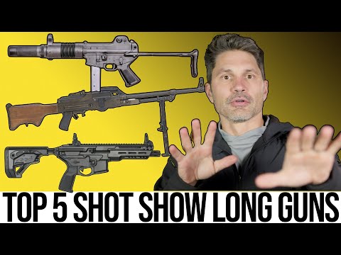 Top 5 Long Guns of SHOT Show 2026 Voted by Viewers