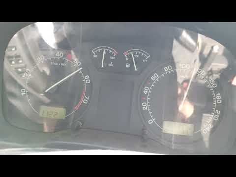 Skoda Octavia combi mk1 2002 1.6 0-130 acceleration