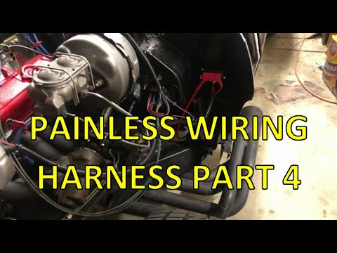 Painless Wiring Harness Part 4 - Wiring the Engine