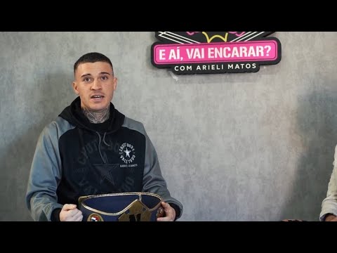 Entrevista com Willian Silva | Lutador de Muay Thai - Chute boxe
